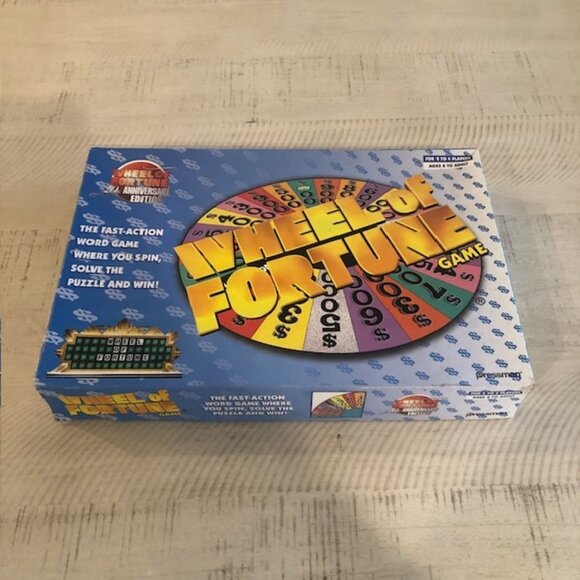 Vintage 2002 Pressman Wheel of Fortune 20th Century Anniversary Edition - Picture 6 of 10